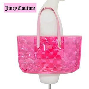 Juicy Couture Pink Tote Bag